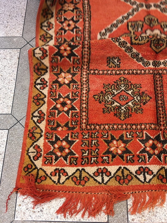 Image 1 of Antiek Berber Zemmour Vloerkleed 240 X 140 Cm