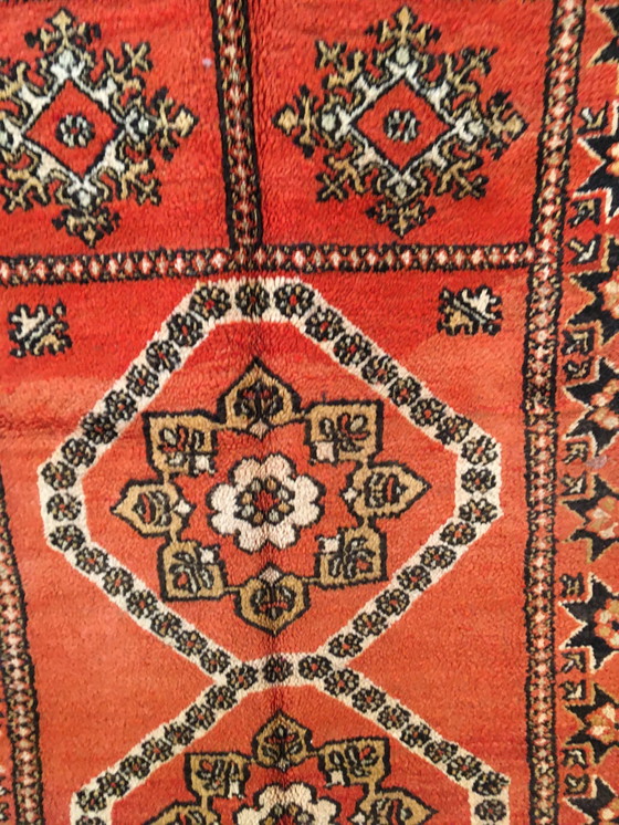 Image 1 of Antiek Berber Zemmour Vloerkleed 240 X 140 Cm