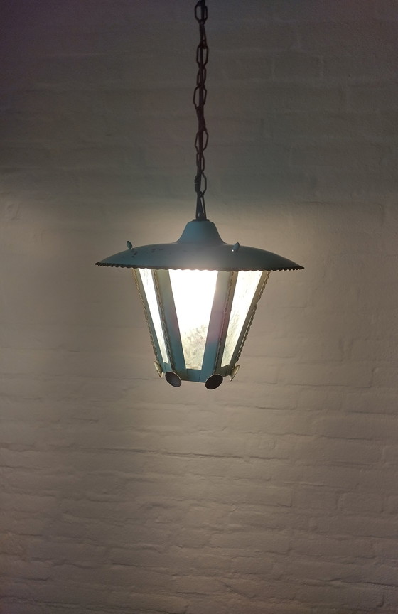 Image 1 of Hanglamp - Ganglamp - Vintage