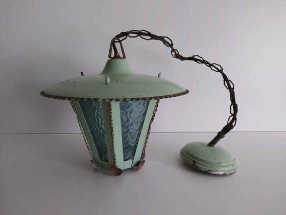 Image 1 of Hanglamp - Ganglamp - Vintage