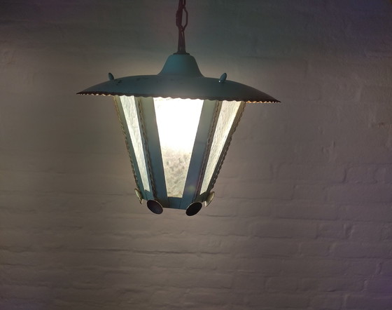 Image 1 of Hanglamp - Ganglamp - Vintage