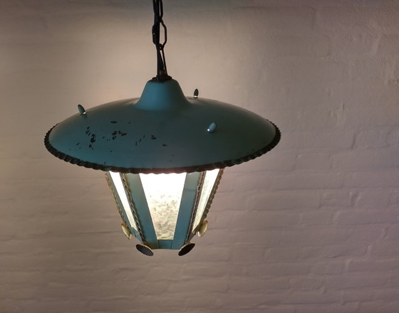 Image 1 of Hanglamp - Ganglamp - Vintage