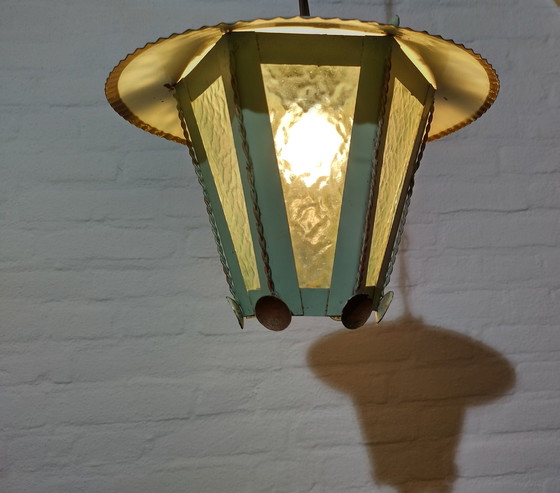 Image 1 of Hanglamp - Ganglamp - Vintage