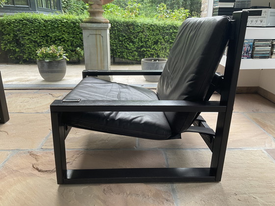 Image 1 of 2x Brutalist Sonia Wasseur loungestoelen