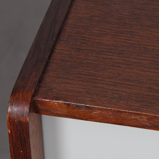 Image 1 of Vintage ladekast model U-452 in eikenhout van Jiri Jiroutek voor Interier Praha, Tsjecho-Slowakije 1960