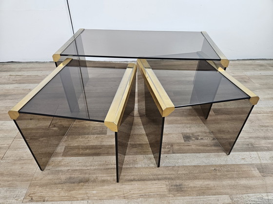 Image 1 of T35 salontafels van Pierangelo Gallotti voor Gallotti en Radice