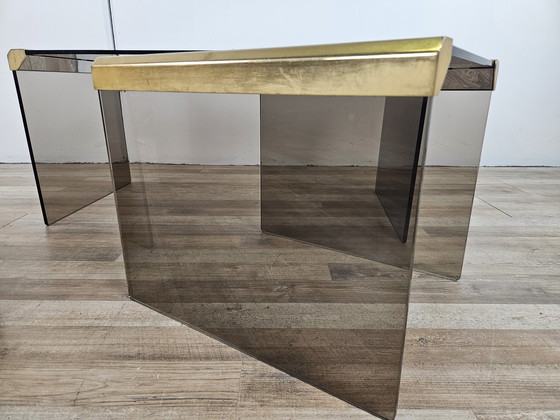 Image 1 of T35 salontafels van Pierangelo Gallotti voor Gallotti en Radice