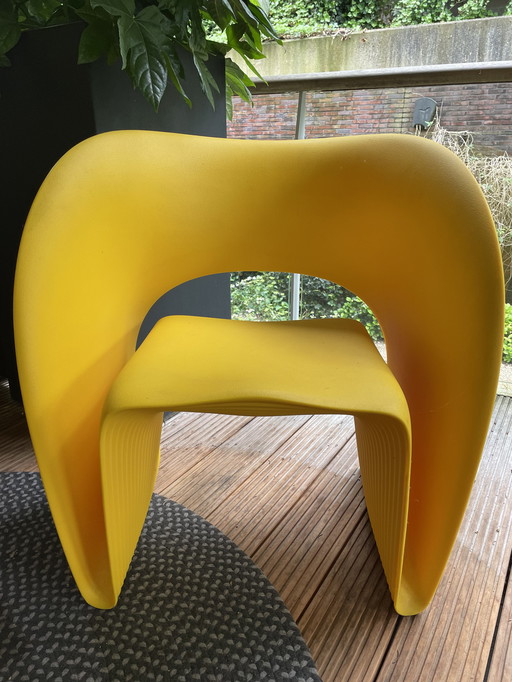 2x Magis Raviolo design stoelen