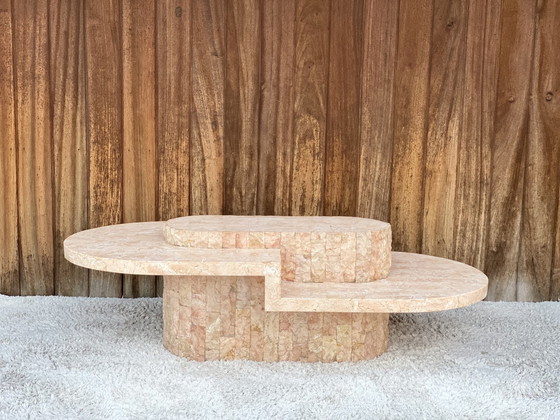 Image 1 of Vintage mactanstone coffeetable