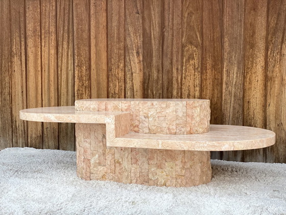 Image 1 of Vintage mactanstone coffeetable