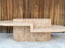 Vintage mactanstone coffeetable
