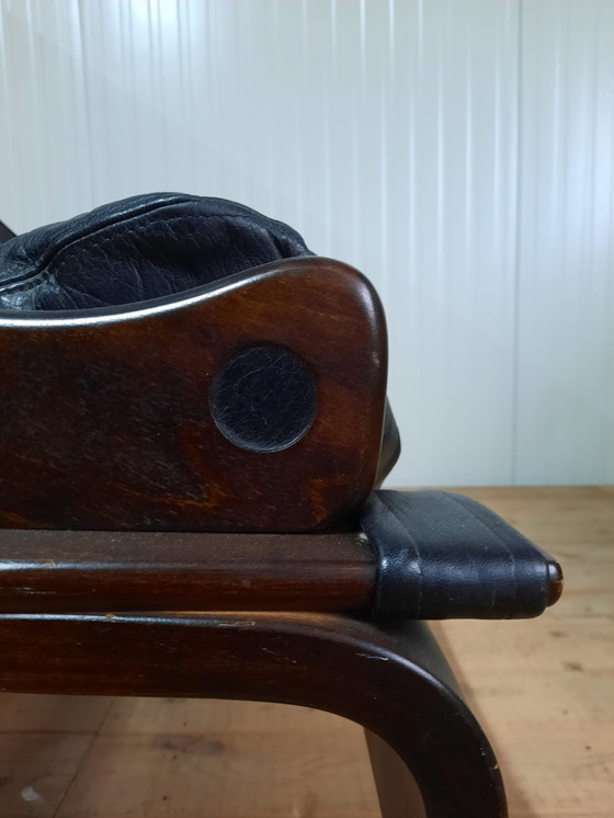 Image 1 of Nelo Möbel ‘Kroken’ fauteuil van Åke Fribytter