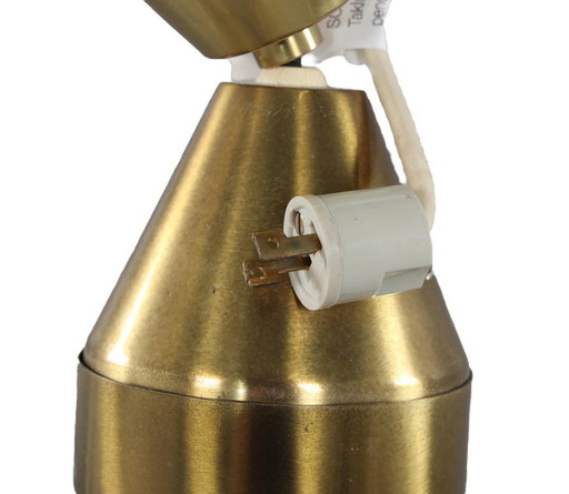 Vintage verstelbare lamp van Frits Schlegel voor Lyfa