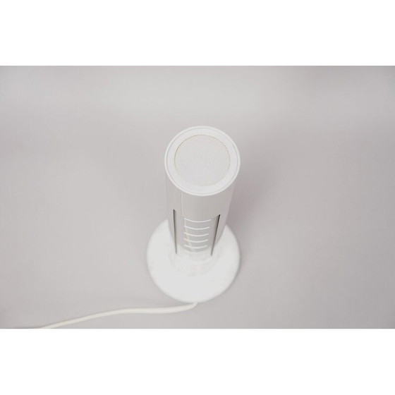 Image 1 of Vintage Morgana nachtlampje in aluminium en marmer van Enrico Panzieri voor Sormani, 1971