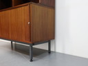 Vintage boekenkast wandkast Nipu Denmark 