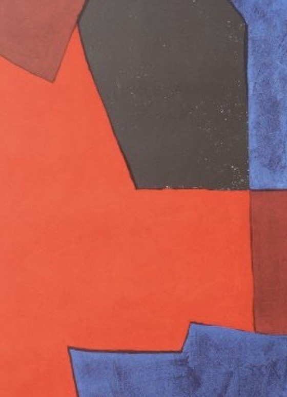 Image 1 of Serge Poliakoff, 1972 - Olympische Spelen München Art Series