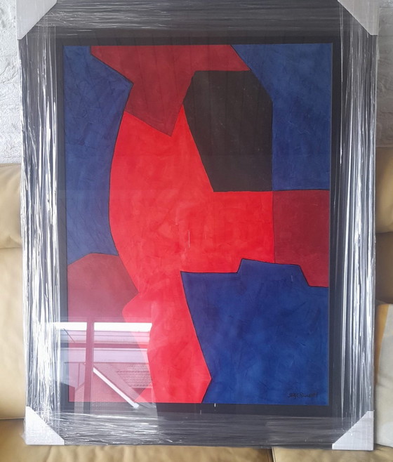Image 1 of Serge Poliakoff, 1972 - Olympische Spelen München Art Series