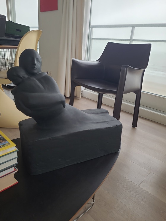 Image 1 of Georges Minne. Moeder En Kind, Gips