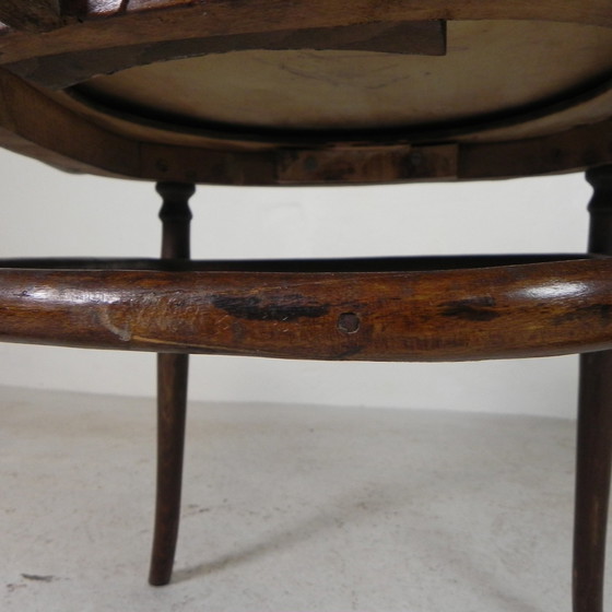 Image 1 of Beuken Fauteuil Met Armleuningen In Thonet Stijl, Jaren 20