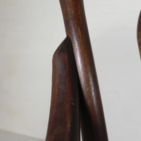 Image 1 of Beuken Fauteuil Met Armleuningen In Thonet Stijl, Jaren 20