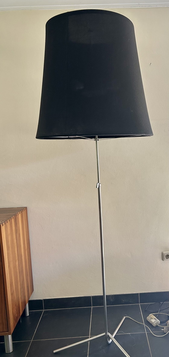 Image 1 of 2x Adorable lamp aluminium frame met zwarte kap