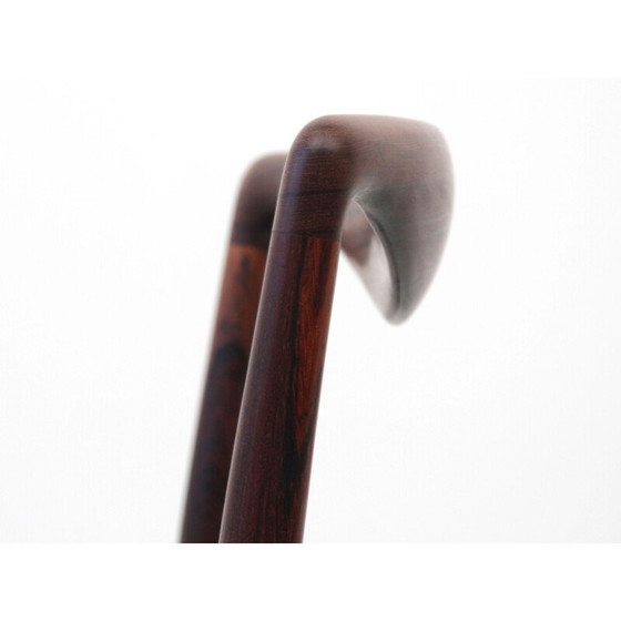 Image 1 of Vintage Rio palissander stoel van Kai Lyngfeldt-Larsen voor Soren Willadsen, Scandinavisch