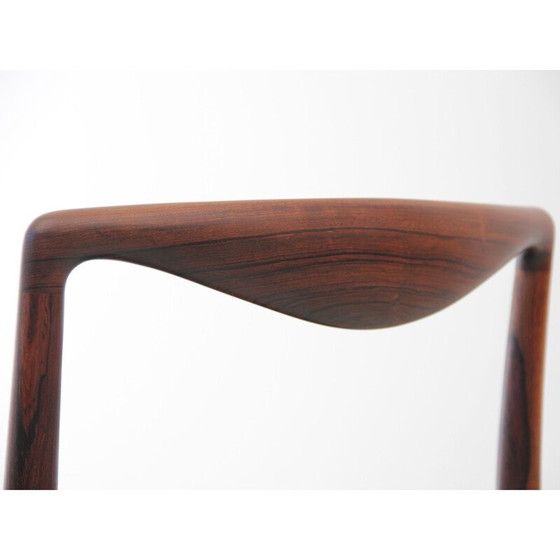 Image 1 of Vintage Rio palissander stoel van Kai Lyngfeldt-Larsen voor Soren Willadsen, Scandinavisch