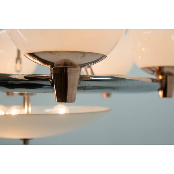 Image 1 of Vintage Art Deco kroonluchter, jaren 1930