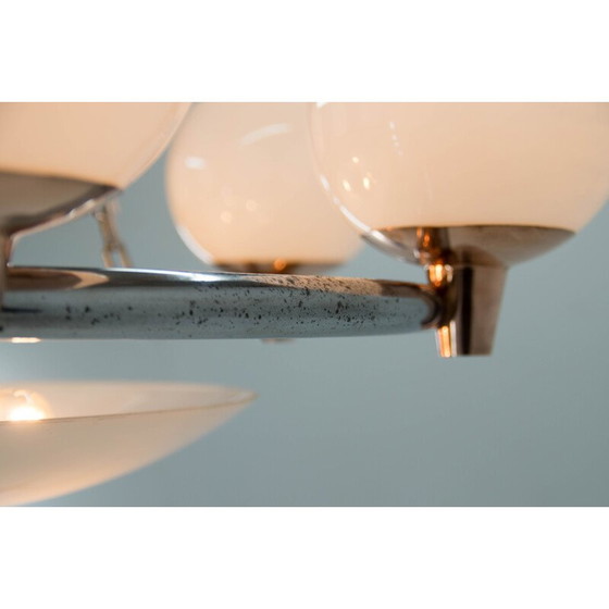 Image 1 of Vintage Art Deco kroonluchter, jaren 1930