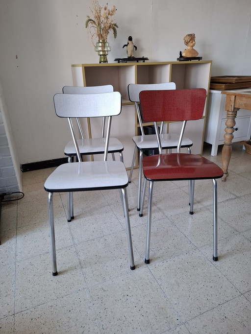 4 x Formica Stoel