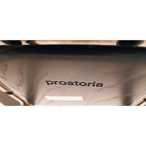 Paar vintage Strain barkrukken van Prostoria