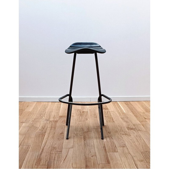 Image 1 of Paar vintage Strain barkrukken van Prostoria