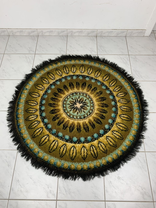 Vintage Rond Boho Chic Tapijt