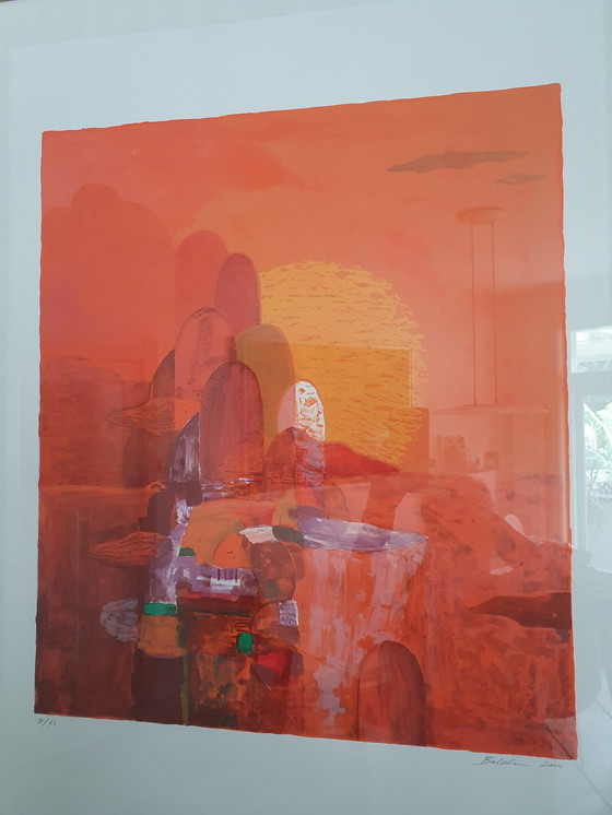 Image 1 of Ahmad  Baldin Lithografie