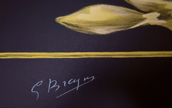 Image 1 of Georges Braque: Gesigneerde Lithografie, Beperkte Oplage.