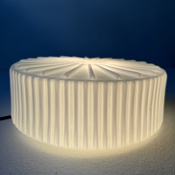 Image 1 of Antieke Vintage Opaline Wandlamp