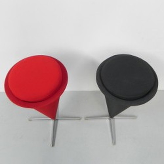 Image 1 of 2x Verner Panton Kegel krukken