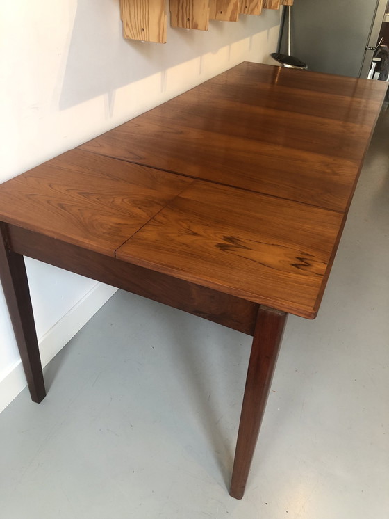 Image 1 of Vintage Niels Otto Møller Tafel Met Model 71 Stoelen