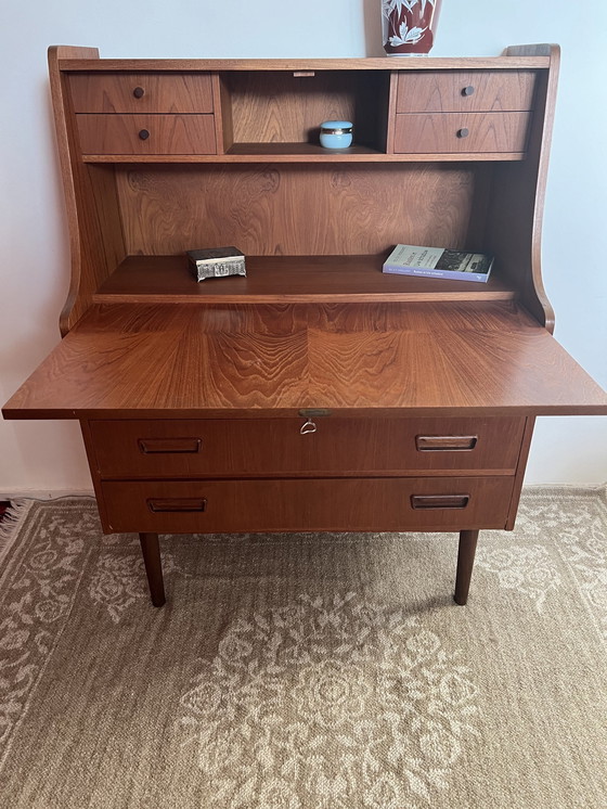 Image 1 of Vintage Danish Secretary