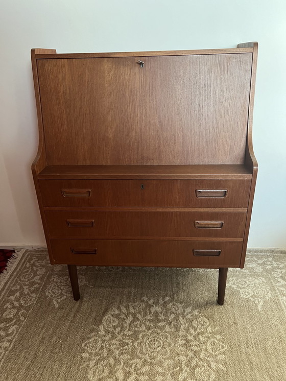 Image 1 of Vintage Danish Secretary