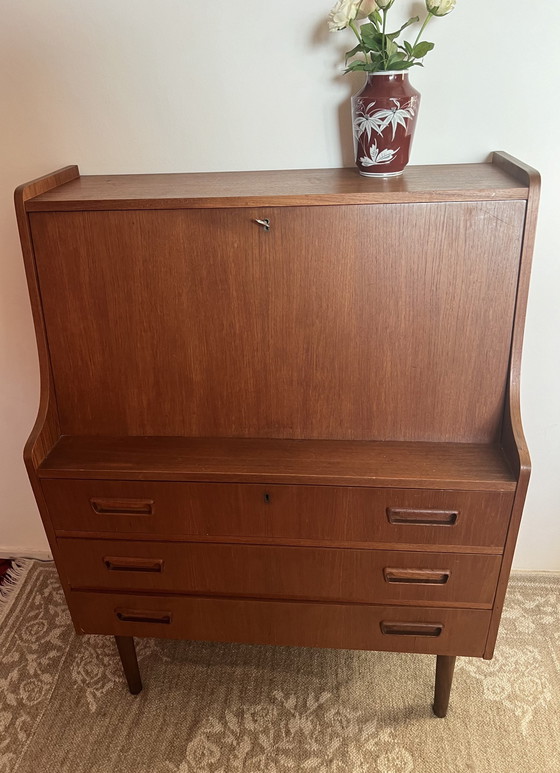 Image 1 of Vintage Danish Secretary