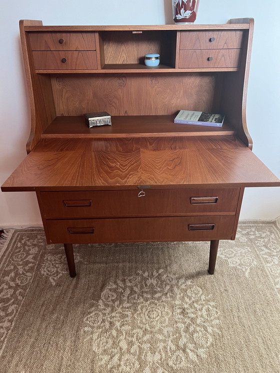 Image 1 of Vintage Danish Secretary