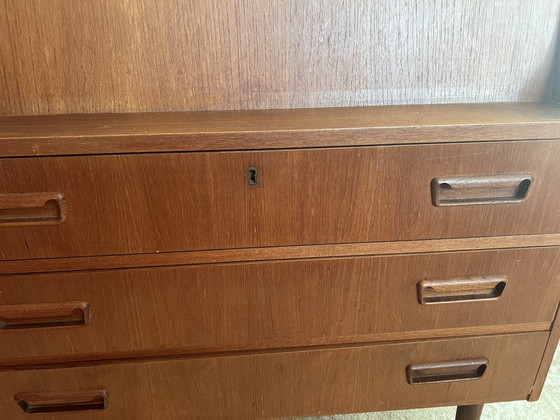 Image 1 of Vintage Danish Secretary