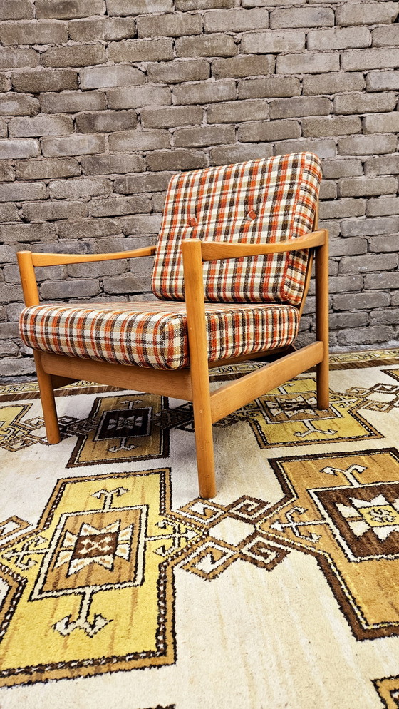 Image 1 of Scandinavische fauteuil 1960