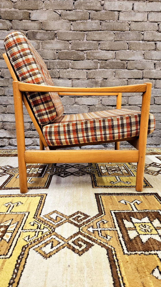 Image 1 of Scandinavische fauteuil 1960