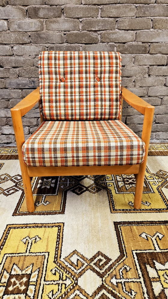 Image 1 of Scandinavische fauteuil 1960