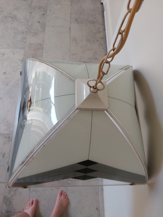 Image 1 of Mid-Century Ceiling Light,  1980