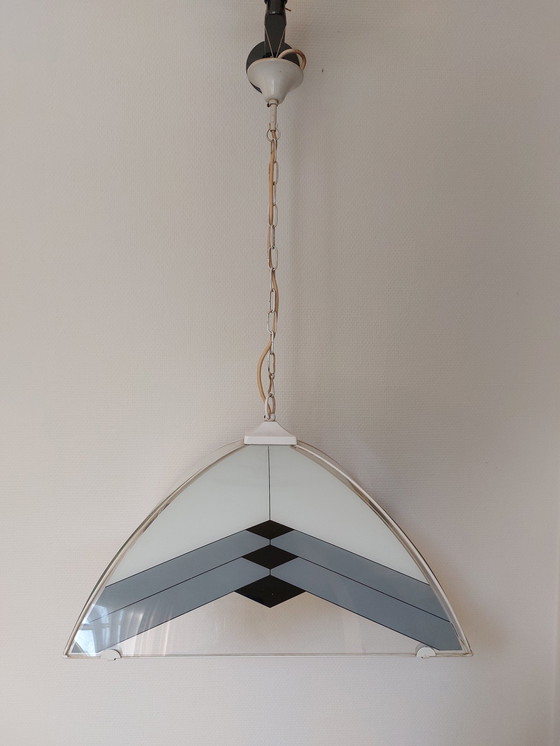 Image 1 of Mid-Century Ceiling Light,  1980