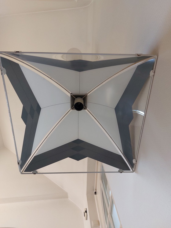 Image 1 of Mid-Century Ceiling Light,  1980