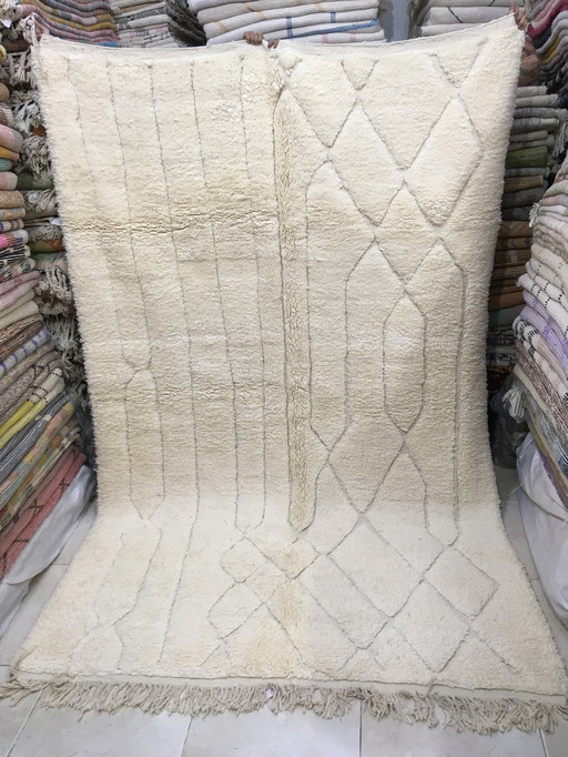 Beni Ouarain Marokkaans Berber Vloerkleed 3m22 x 2m08